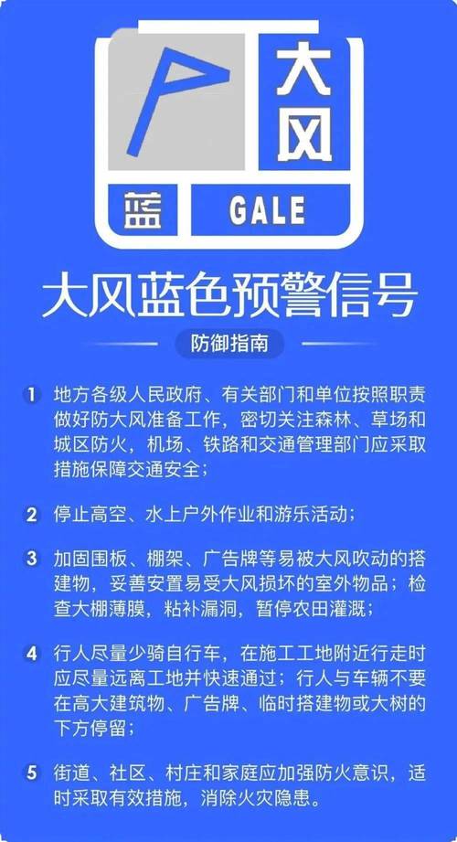 黑龙江省甘南县发布大风蓝色预警_1