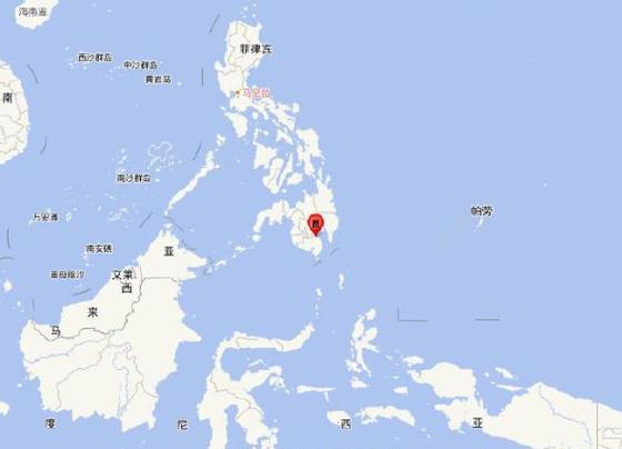 菲律宾东部海域连发两次地震 马尼拉震感明显