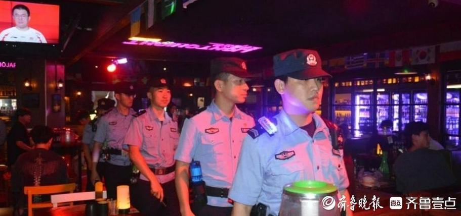 青岛黄岛公安当好城市“守夜人”