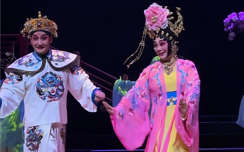 陈韵红粤剧艺术传承专场演出举行 展现薪火相传